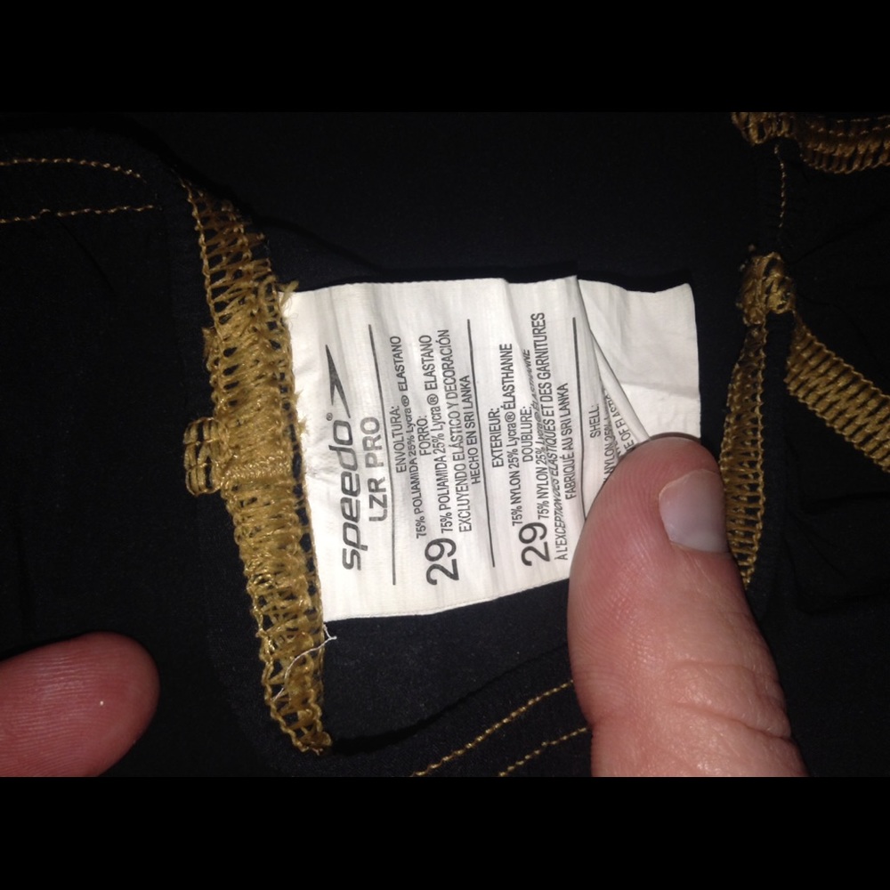 Speedo LZR PRO Fast Skin Competition Swimsuit - Picture 4 of 4